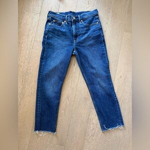 GAP 8P Cropped Vintage Slim High Rise